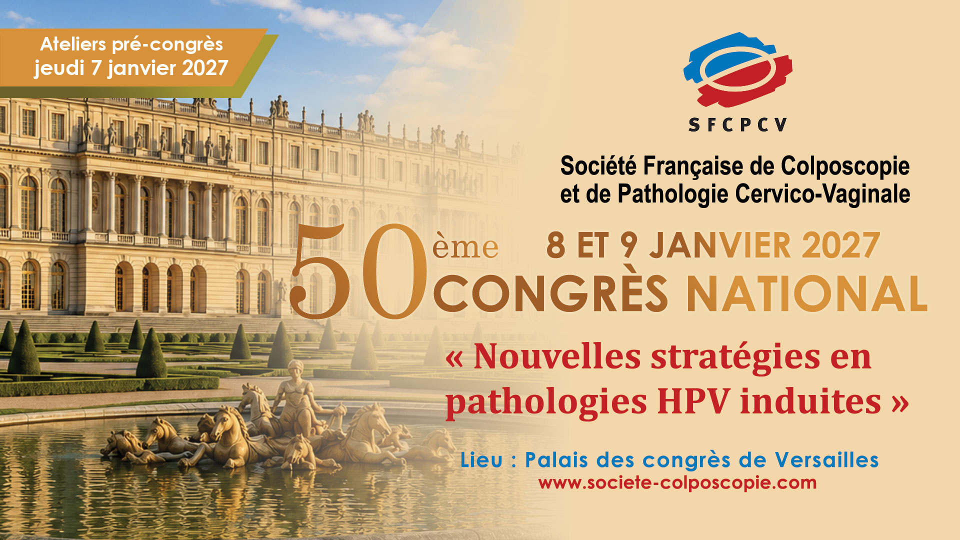 50ème Congrès National 2027