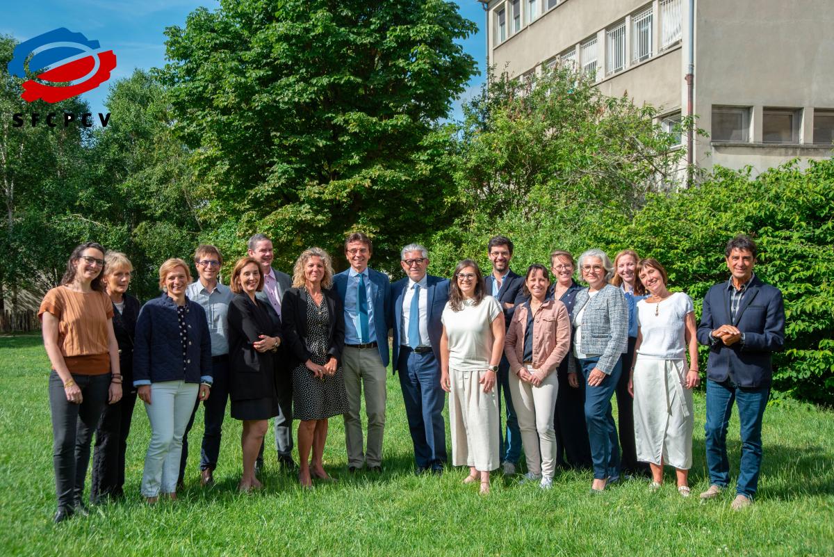 Membres du Bureau et du Conseil de Direction de la SFCPCV